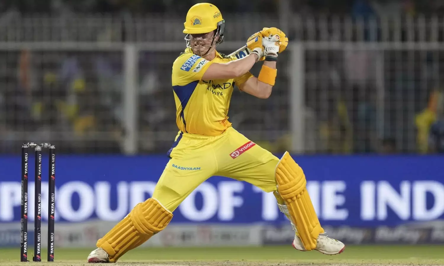 உர்வில் படேல், பிரேவிஸ் அதிரடி: கொல்கத்தாவை வீழ்த்தியது சென்னை சூப்பர் கிங்ஸ்