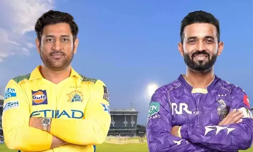 IPL 2025: கொல்கத்தா- சென்னை அணிகள் இன்று மோதல்