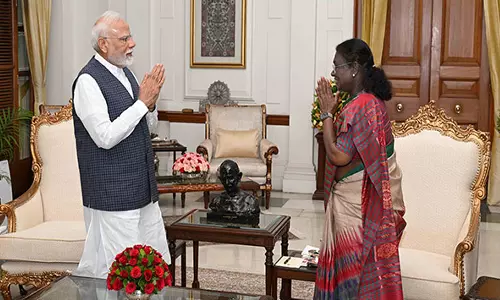 ஆபரேஷன் சிந்தூர்: குடியரசுத் தலைவருடன் பிரதமர் மோடி சந்தித்து விளக்கம்