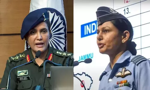 ஆபரேஷன் சிந்தூர்: சோபியா குரேஷி.. வியோமியா சிங்.. கவனம் ஈர்த்த பெண் ராணுவ அதிகாரிகளின் பின்னணி!