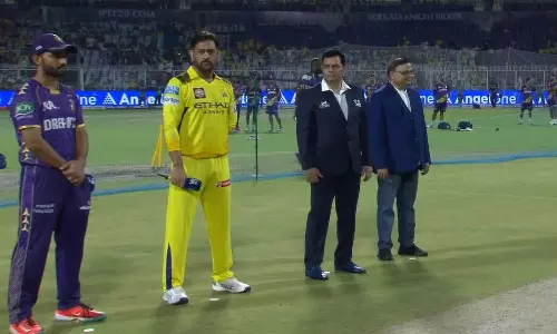 ஐபிஎல் 2025: சிஎஸ்கே-வுக்கு எதிராக கே.கே.ஆர். பேட்டிங் தேர்வு