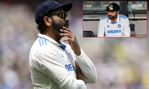 டெஸ்ட் கிரிக்கெட்டில் இருந்து ஓய்வு பெறுவதாக ரோகித் சர்மா அறிவிப்பு