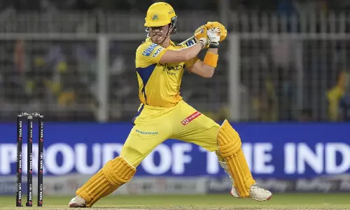 உர்வில் படேல், பிரேவிஸ் அதிரடி: கொல்கத்தாவை வீழ்த்தியது சென்னை சூப்பர் கிங்ஸ்