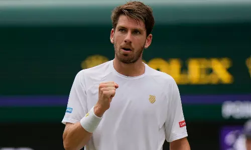 இத்தாலி ஓபன் டென்னிஸ்: கேமரூன் நூரி அடுத்த சுற்றுக்கு முன்னேற்றம்