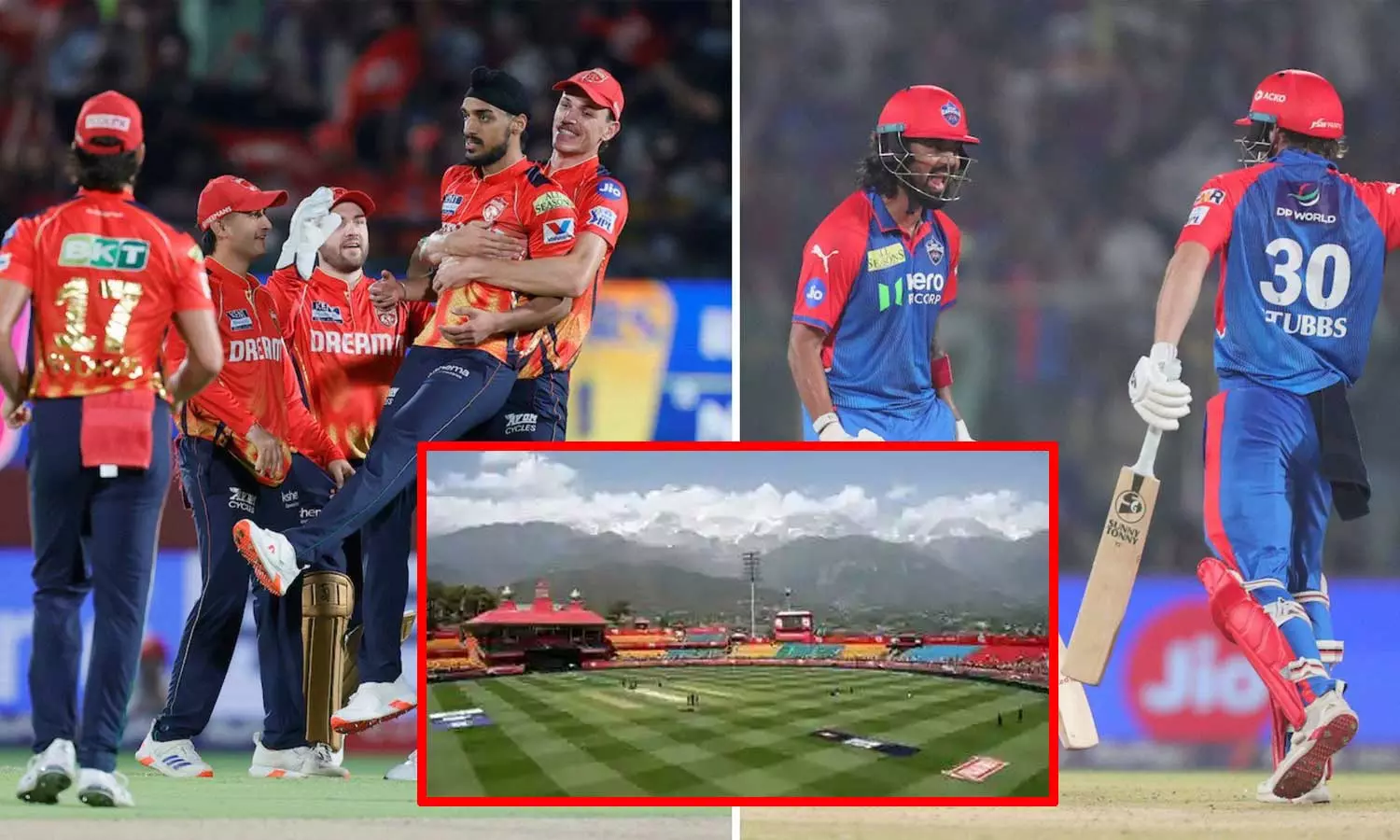 எல்லையில் பதற்றம்: தரம்சாலாவில் இன்று PBKS vs DC போட்டியை நடத்த பிசிசிஐக்கு இந்திய அரசு அனுமதி எல்லையில் பதற்றம்: தரம்சாலாவில் இன்று PBKS vs DC போட்டியை நடத்த பிசிசிஐக்கு இந்திய அரசு அனுமதி