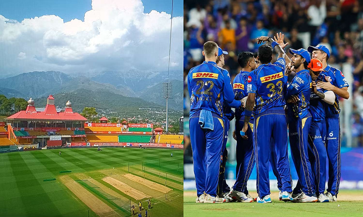 தரம்சாலாவில் இருந்து அகமதாபாத்திற்கு மாறும் பஞ்சாப்- மும்பை இந்தியன்ஸ் போட்டி..!