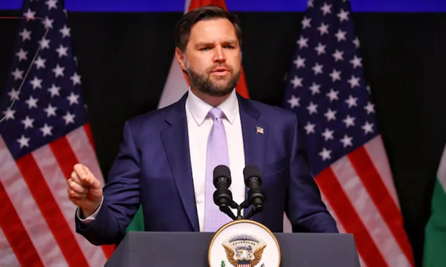 இந்தியா, பாகிஸ்தான் பிரச்சனையில் தலையிடப் போவதில்லை: அமெரிக்க துணை அதிபர்