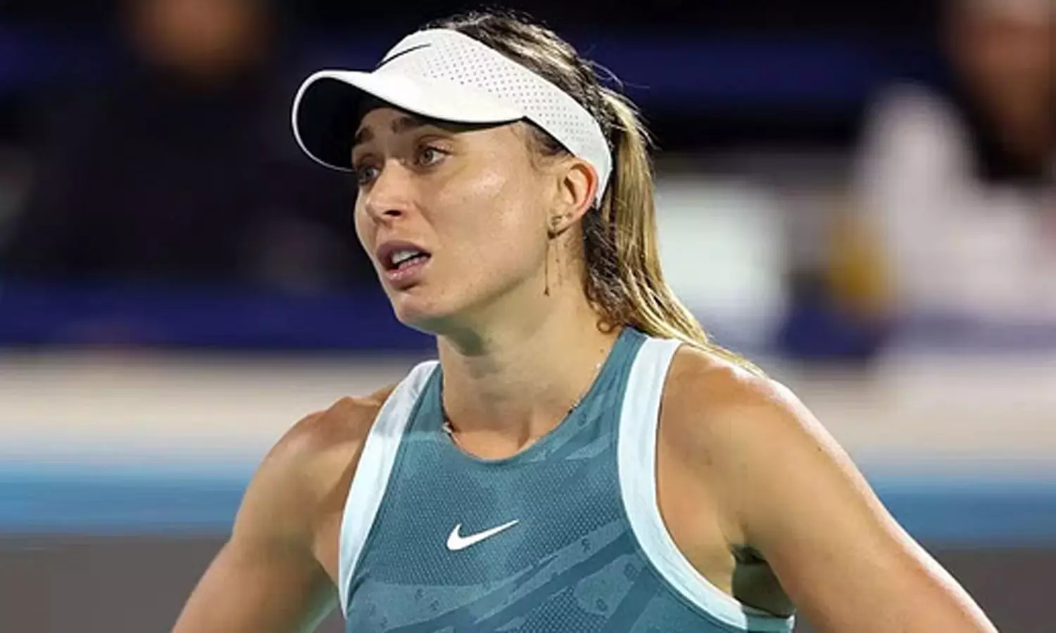 இத்தாலி ஓபன் டென்னிஸ்: காயத்தால் விலகிய ஸ்பெயின் வீராங்கனை