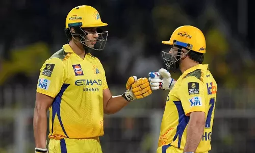 6 ஆண்டுகளுக்கு பின்பு 180+ டார்கெட்டை சேஸ் செய்து அசத்திய சி.எஸ்.கே. அணி