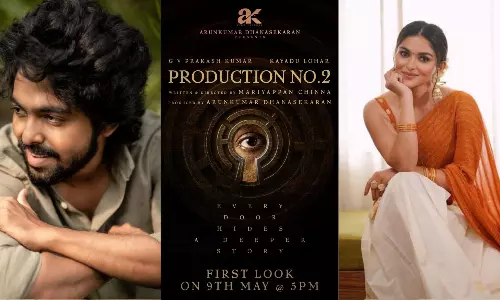 ஜி.வி. பிரகாஷ் & கயாடு லோஹர் இணையும் புதுப்படம்