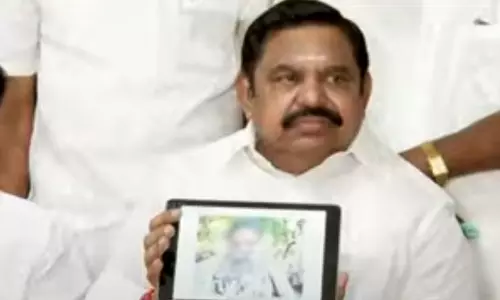 தி.மு.க.வின் கொத்தடிமையாக செயல்படுகிறார் அமைச்சர் ரகுபதி - இ.பி.எஸ். குற்றச்சாட்டு