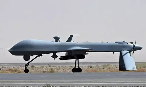 9 நகரங்களில் ட்ரோன் தாக்குதல் - பாகிஸ்தானில் பதற்றம்