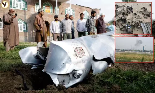 இந்தியா சரமாரி தாக்குதல்: 25 டிரோன்கள் சுட்டு வீழ்த்தப்பட்டதாக பாகிஸ்தான் ராணுவம் தகவல்