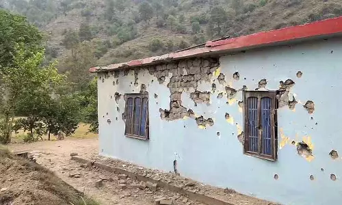 பஞ்சாப், ஜம்மு-காஷ்மீர் எல்லையில் பாகிஸ்தான் ராணுவம் கடும் துப்பாக்கிச்சூடு