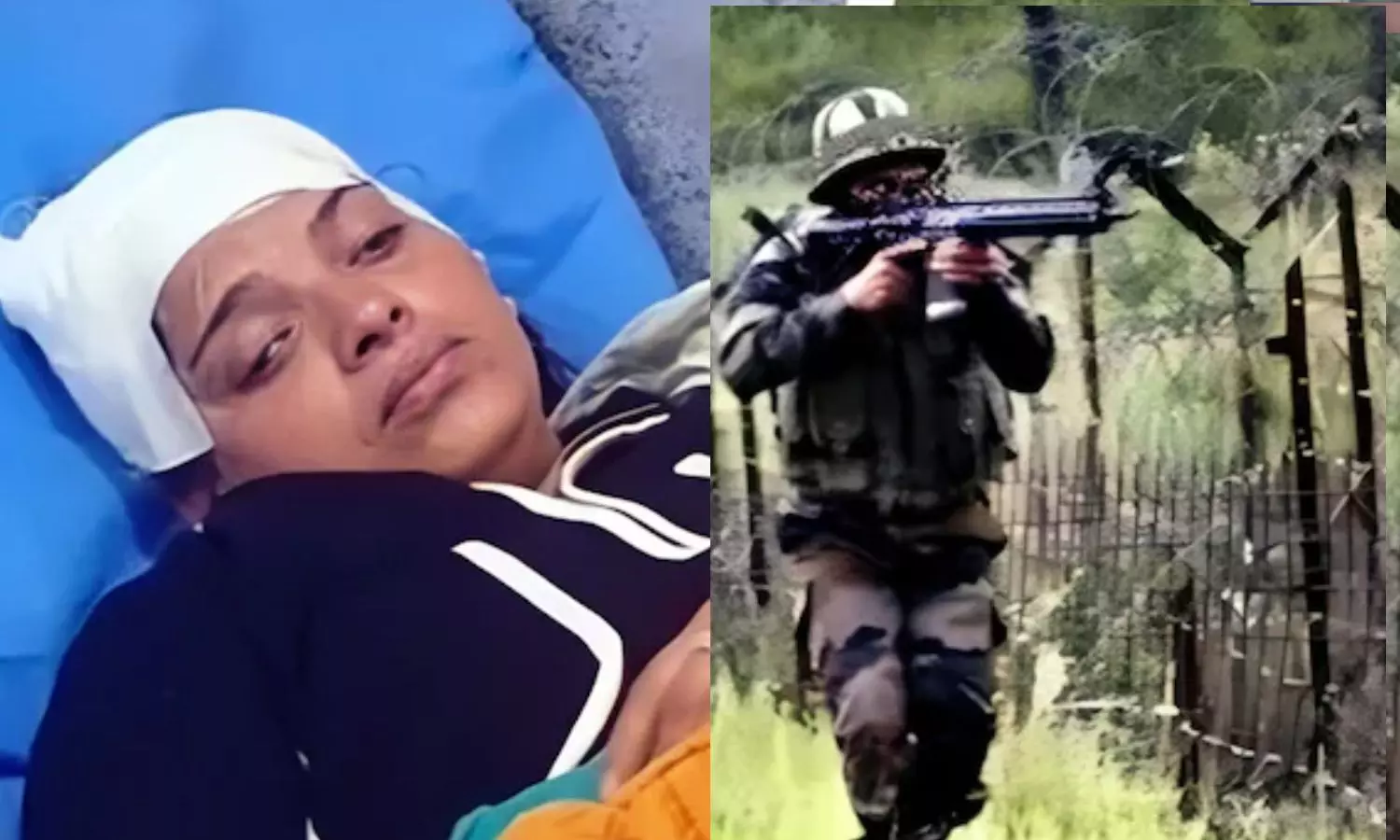 பாகிஸ்தான் தாக்குதல்: ஜம்மு காஷ்மீர் உரி பகுதியில் பெண் உயிரிழப்பு - ஒருவர் படுகாயம்