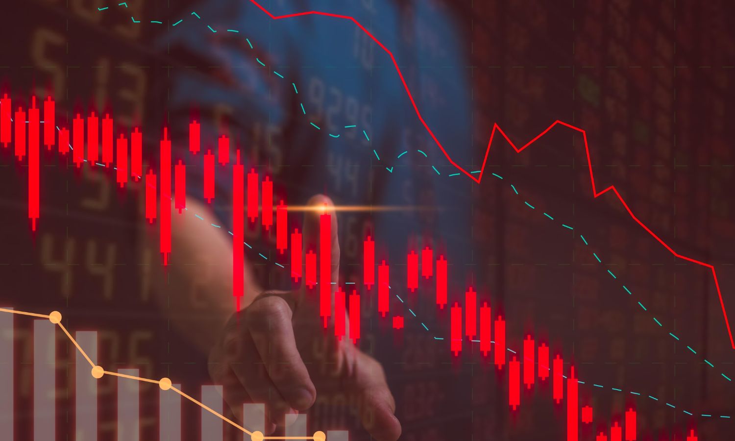 இந்தியா-பாகிஸ்தான் மோதல்: சரமாரியாக சரிந்த பங்குச்சந்தை - என்ன நிலவரம்?