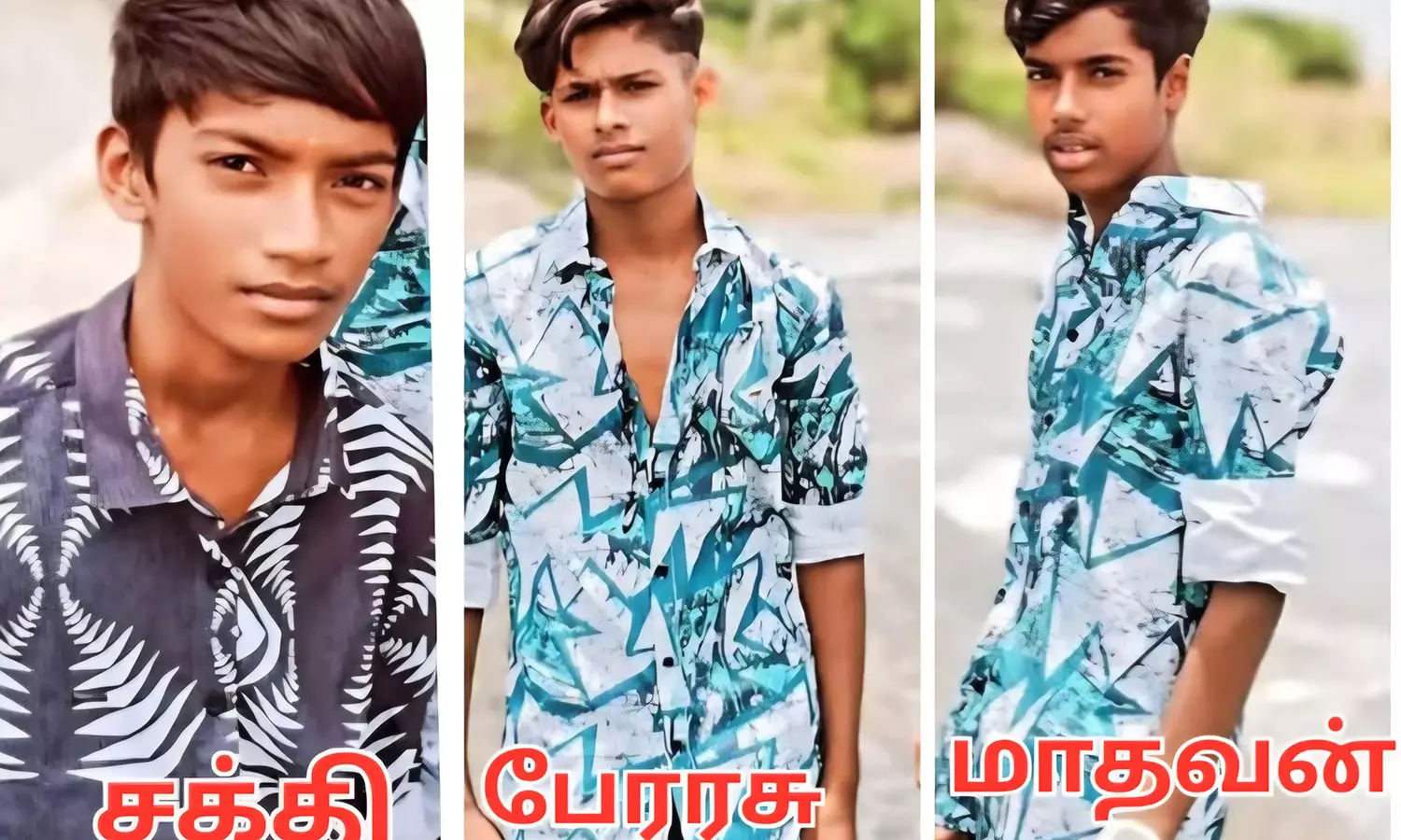 கந்திகுப்பம் அருகே சரக்கு வாகனம் மோதி 10-ம் வகுப்பு மாணவன் உள்பட 3 பேர் பலி