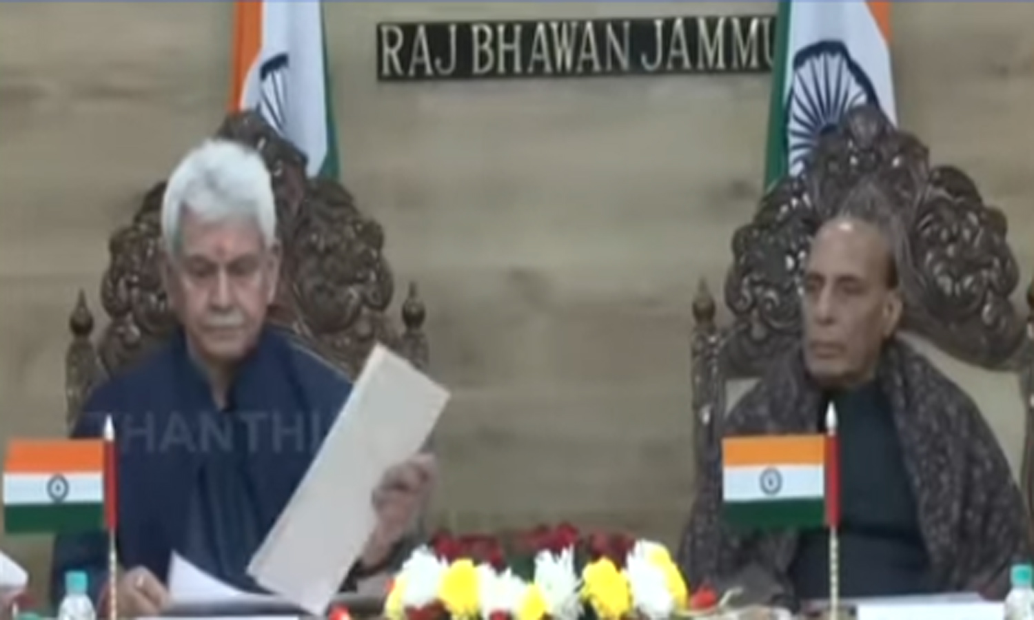 முப்படை தளபதிகளுடன் ராஜ்நாத் சிங் ஆலோசனை - வெளியாகும் முக்கிய அறிவிப்பு?