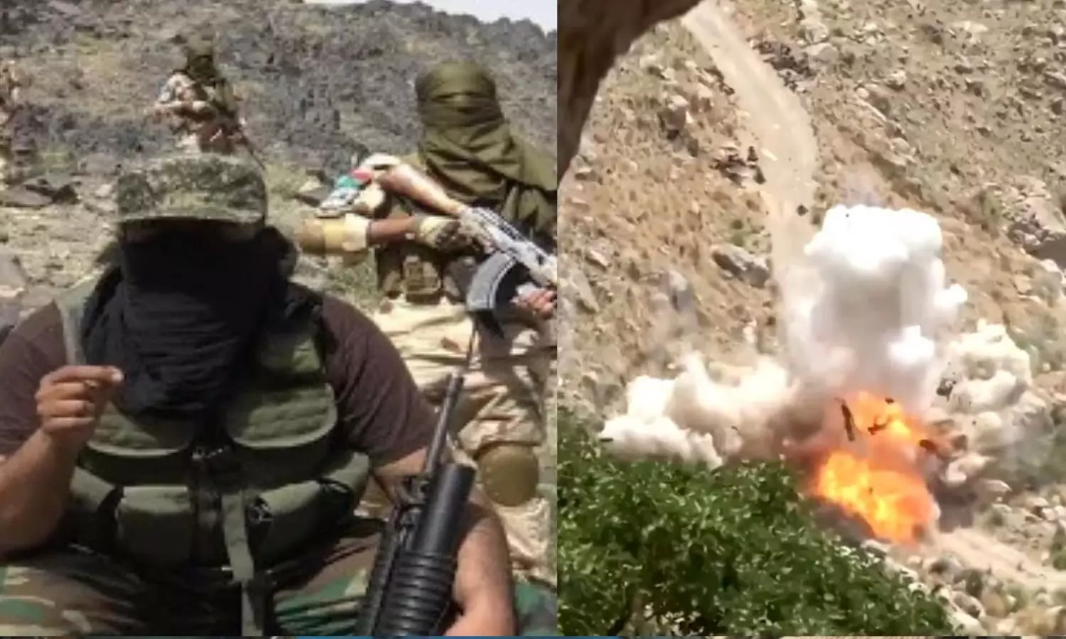 இதுதான் சான்ஸ்.. பாகிஸ்தான் ராணுவ நிலைகள் மீது விடுதலைப் படை தாக்குதல் - பலுசிஸ்தானில் பதற்றம்