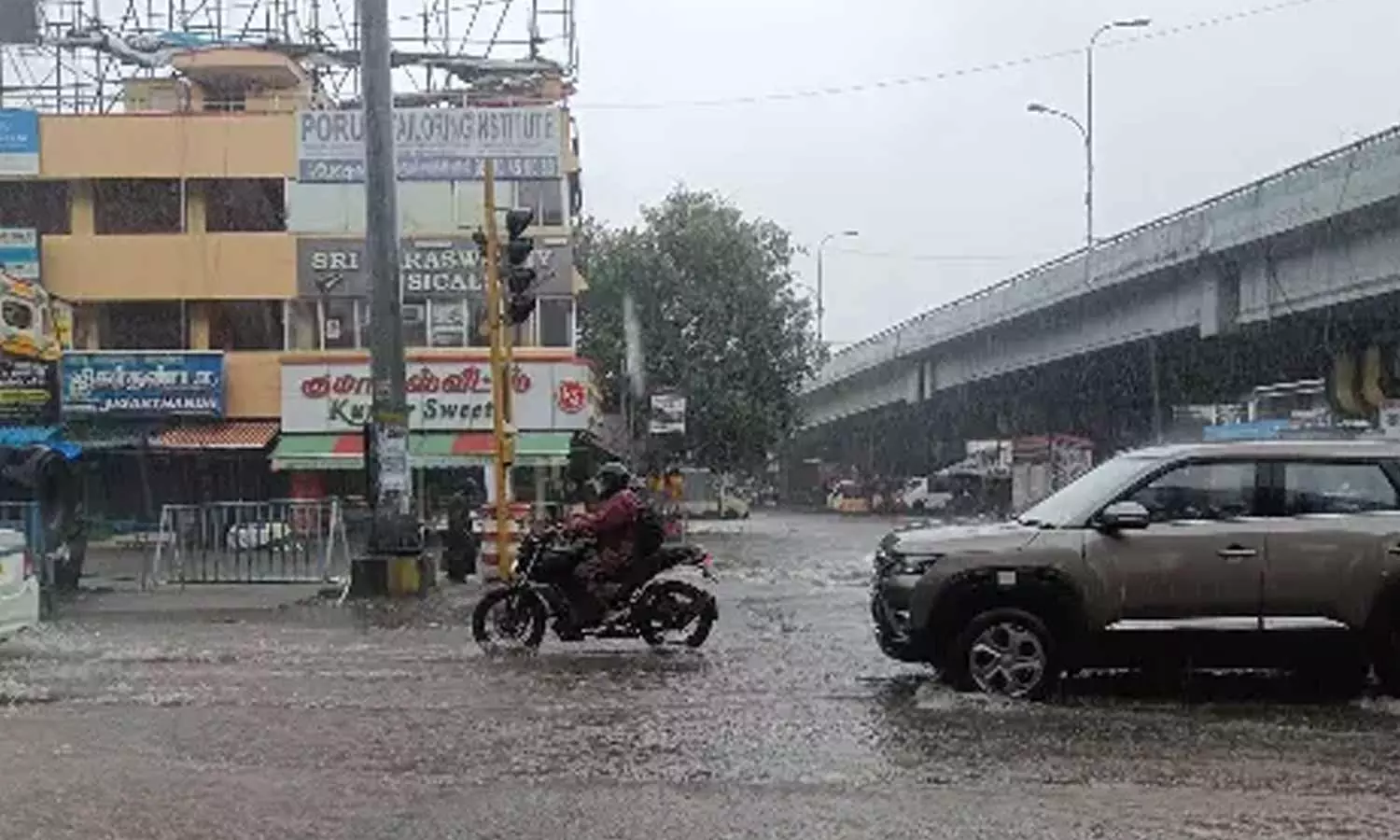 கனமழைக்கு வாய்ப்புள்ள 6 மாவட்டங்கள்...