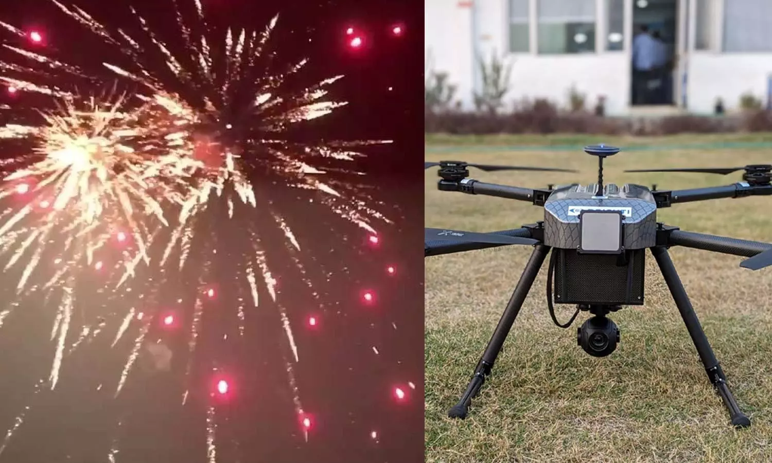 குஜராத்தில் வருகிற 15ஆம் தேதி வரை பட்டாசு, டிரோன்களுக்கு தடை..!