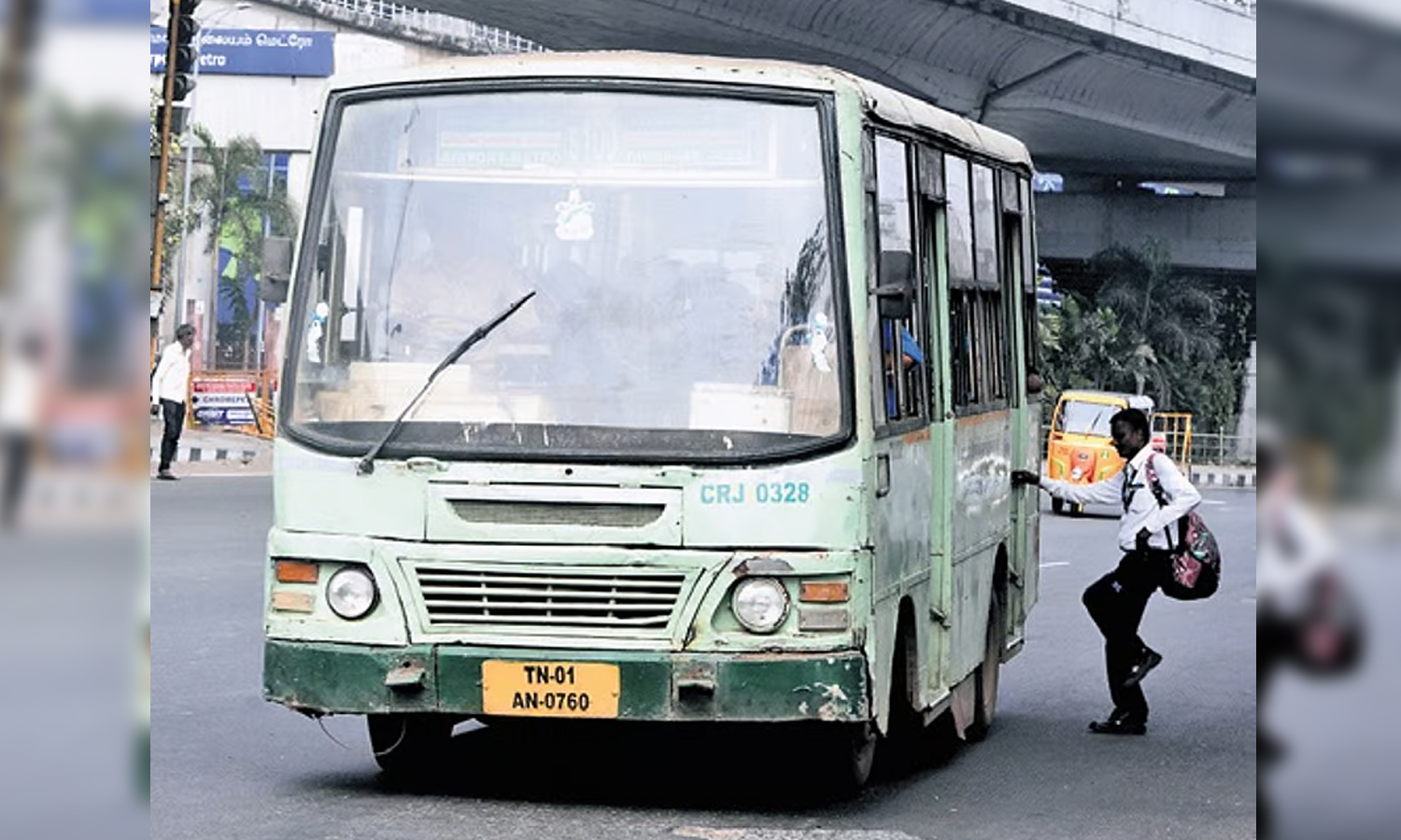 ஜூன் 15ம் தேதி முதல் புதிய மினி பேருந்து திட்டம்