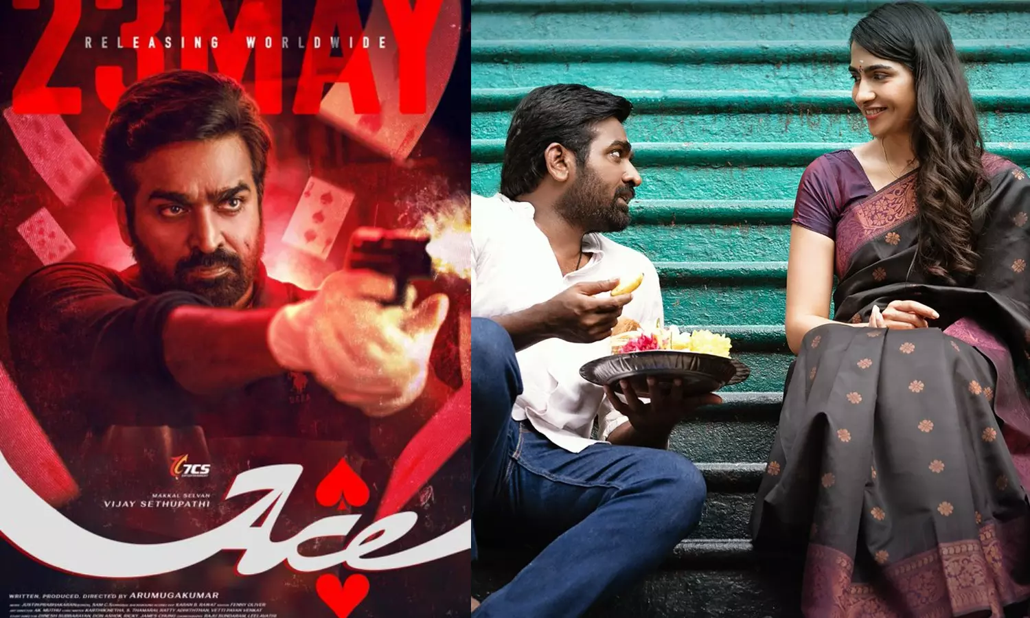 விஜய் சேதுபதி நடித்த ACE படத்தின் டிரெய்லர் ரிலீஸ் அறிவிப்பு விஜய் சேதுபதி நடித்த ACE படத்தின் டிரெய்லர் ரிலீஸ் அறிவிப்பு