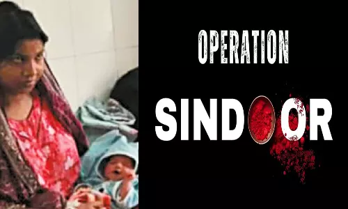 ஆபேரஷன் சிந்தூர் அன்று பிறந்த குழந்தைக்கு சிந்தூரி என பெயரிட்ட பெற்றோர்
