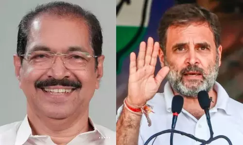கேரளா காங்கிரஸ் புதிய தலைவர் நியமனம்.. ராகுல் காந்தி வாழ்த்து