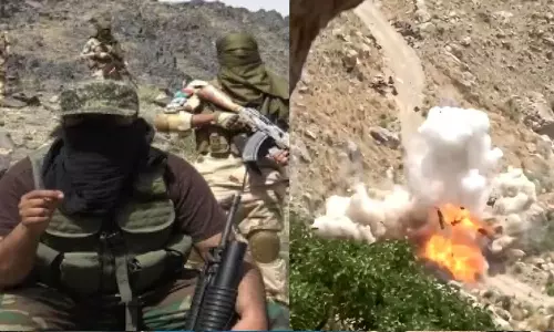 இதுதான் சான்ஸ்.. பாகிஸ்தான் ராணுவ நிலைகள் மீது விடுதலைப் படை தாக்குதல் - பலுசிஸ்தானில் பதற்றம்