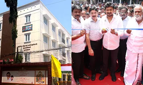 சேப்பாக்கம்-திருவல்லிக்கேணி தொகுதியில் பல்நோக்கு மையம், முதல்வர் படைப்பகம்: உதயநிதி அடிக்கல் நாட்டினார்