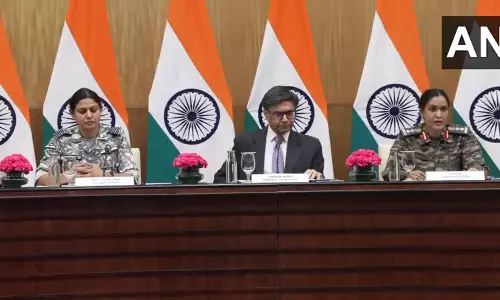 ராணுவத்தளங்களை குறிவைத்து பாகிஸ்தான் நடத்திய தாக்குதல்கள் அனைத்தும் முறியடிப்பு- கர்னல் சோபியா குரோஷி