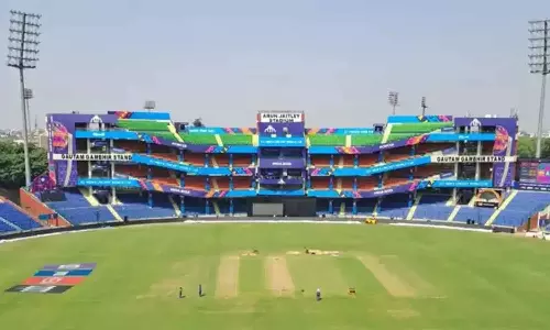 அருண் ஜெட்லி மைதானத்திற்கு வெடிகுண்டு மிரட்டல்