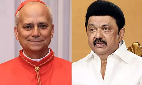 புதிய போப் லியோவுக்கு முதலமைச்சர் மு.க.ஸ்டாலின் வாழ்த்து