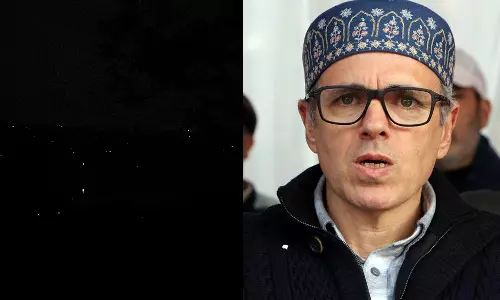 இருளில் மூழ்கிய ஜம்மு..! பாதுகாப்புடன் இருக்க முதல்வர் உமர் அப்துல்லா வேண்டுகோள்