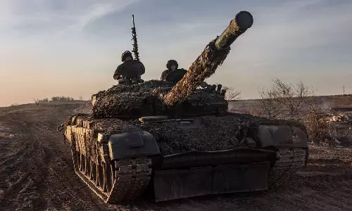 முடக்கப்பட்ட ரஷிய சொத்துகளை பயன்படுத்தி ஆயுதங்கள் வாங்க ஐரோப்பிய யூனியன் உதவி: உக்ரைன்