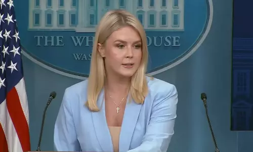 இந்தியா, பாகிஸ்தான் இடையே போர் பதற்றம் தணிக்க விரும்புகிறார் அதிபர் டிரம்ப்