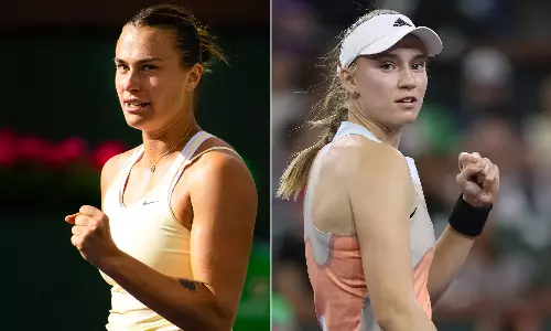 இத்தாலி ஓபன் டென்னிஸ்: சபலென்கா, ரிபாகினா 3-வது சுற்றுக்கு முன்னேற்றம்