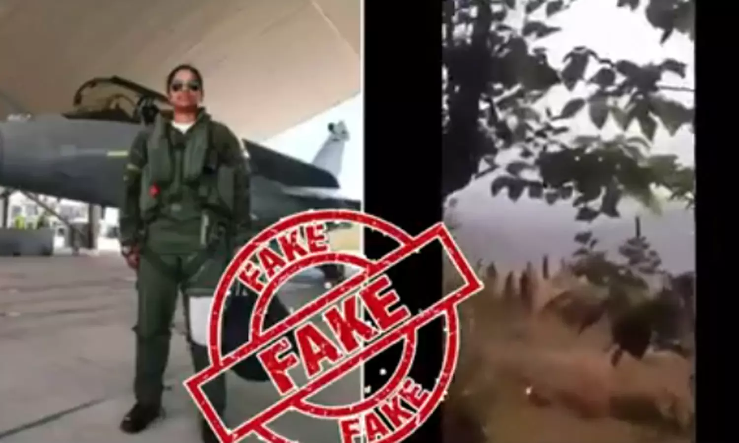 இந்திய பெண் விமானி சிறைபிடிக்கப்படவில்லை - மத்திய அரசு மறுப்பு