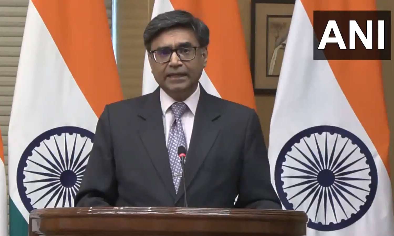 பஞ்சாப் விமானப்படை தளத்தை குறிவைத்து பாகிஸ்தான் தாக்க முயற்சித்தது: விக்ரம் மிஸ்ரி