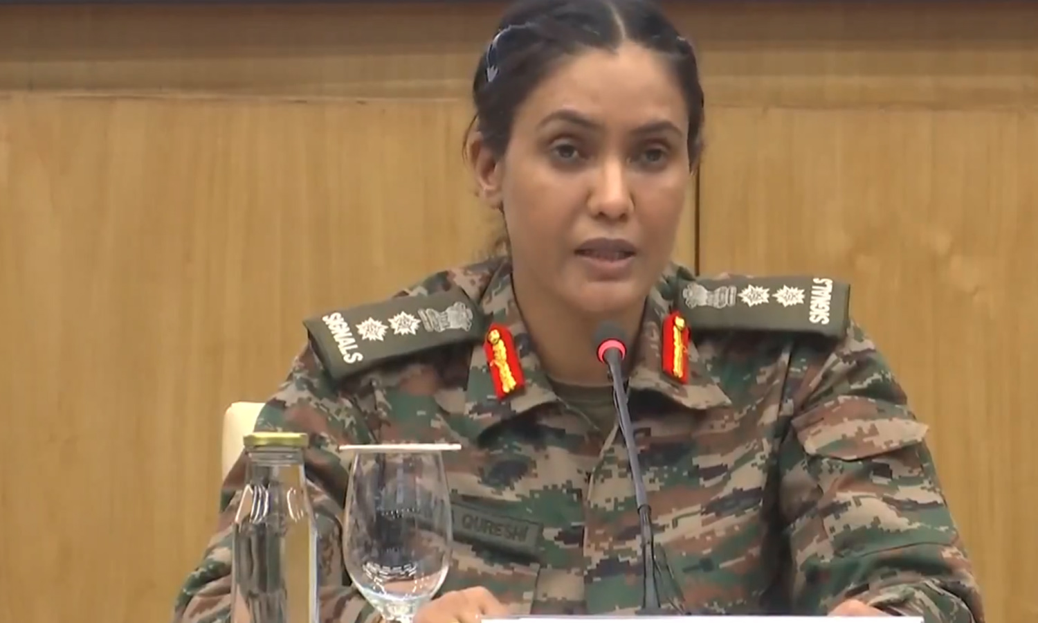 26 முறை தாக்க முயற்சி - அதிவேக ஏவுகணையை பயன்படுத்திய பாகிஸ்தான்: கர்னல் சோபியா குரேஷி