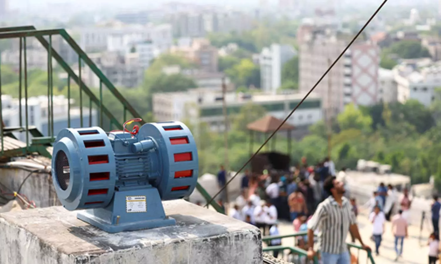 வான்வழித் தாக்குதல்: சைரன் சத்தத்தை ஊடகங்கள் பயன்படுத்தக்கூடாது - மத்திய உள்துறை அமைச்சகம்