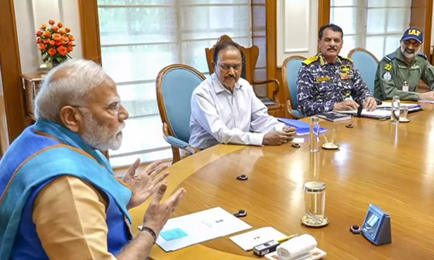 இனிமேல் இந்தியா மீதான தீவிரவாத தாக்குதல் போராகவே கருதப்படும் - மத்திய அரசு தகவல்