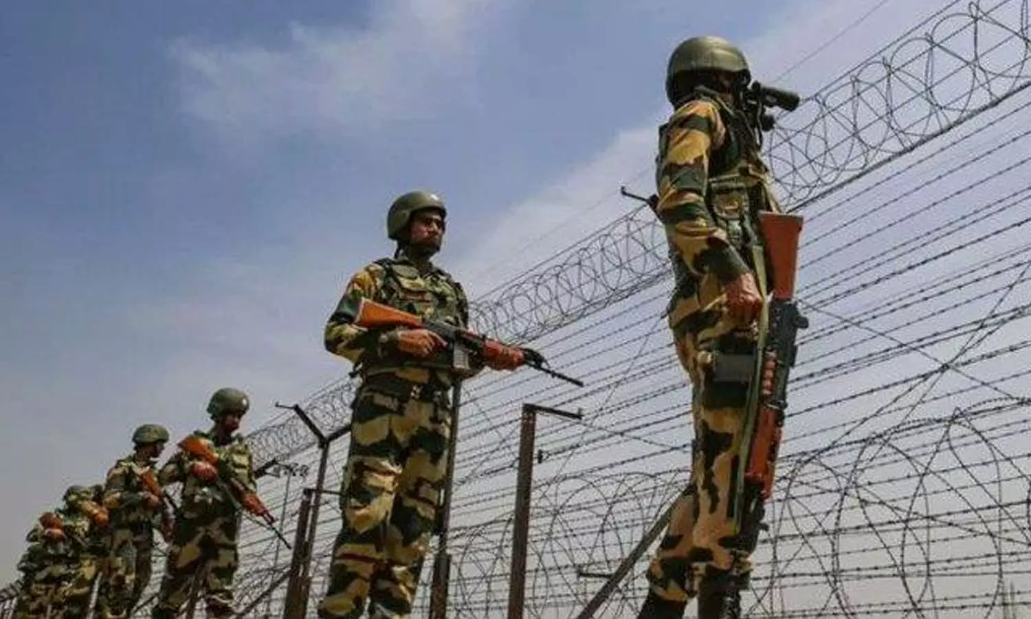 ஜம்மு எல்லையில் பாகிஸ்தான் ராணுவம் துப்பாக்கிச்சூடு: 8 பிஎஸ்எஃப் வீரர்கள் காயம்
