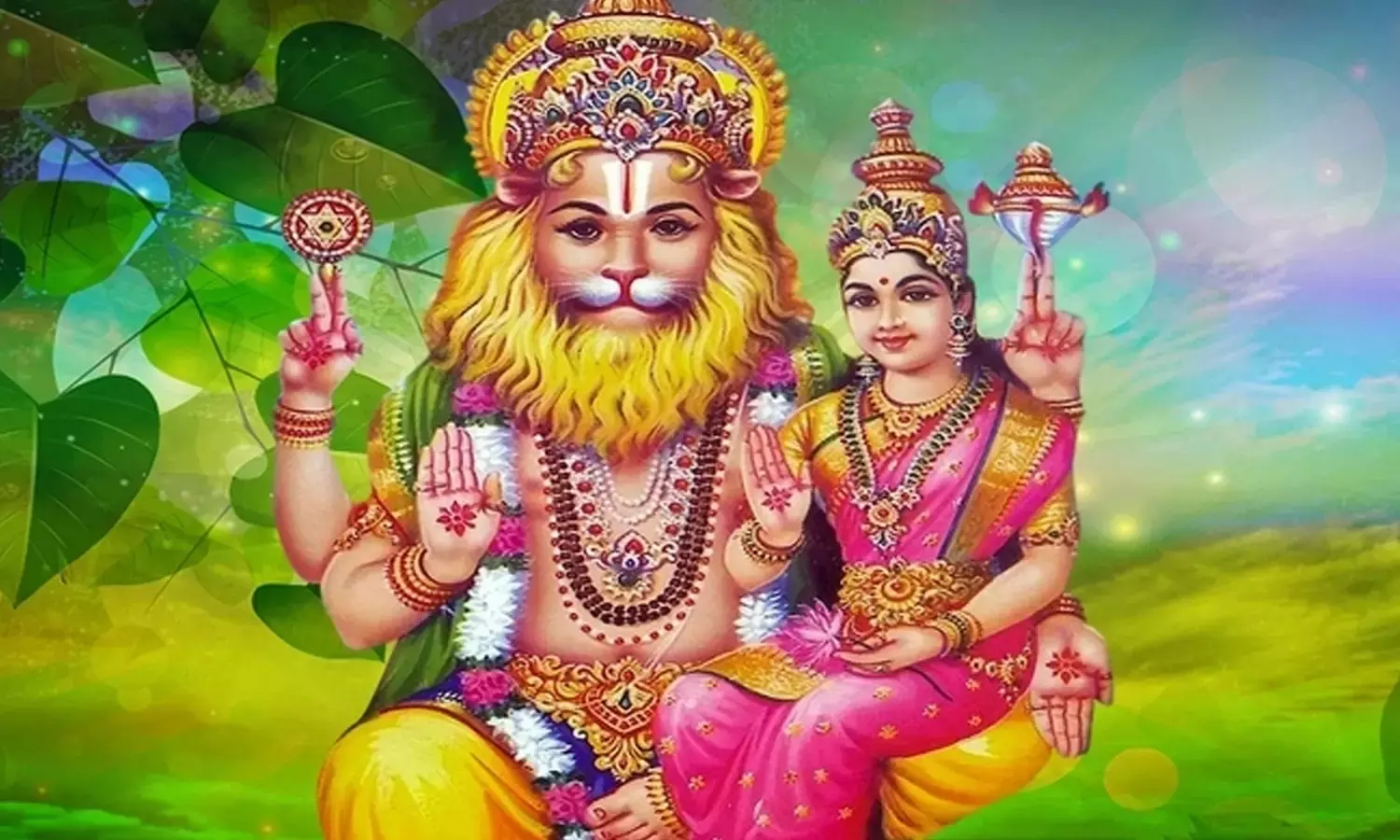 நலம் தரும் நரசிம்மர் வழிபாடு