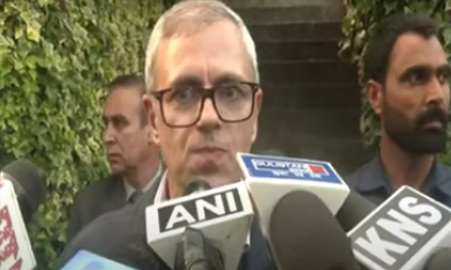 இந்தியா- பாக்., சண்டை நிறுத்தத்திற்கு காஷ்மீர் முதல்வர் வரவேற்பு