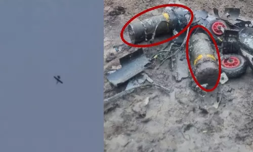 பாகிஸ்தான் டிரோன்களை சுட்டு வீழ்த்திய இந்திய ராணுவம்- வீடியோ