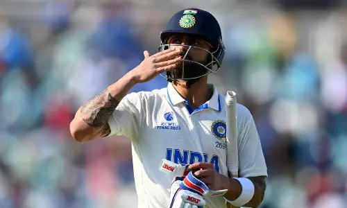டெஸ்ட் கிரிக்கெட்: ரோகித் சர்மாவை தொடர்ந்து விராட் கோலி எடுத்த அதிரடி முடிவு..!