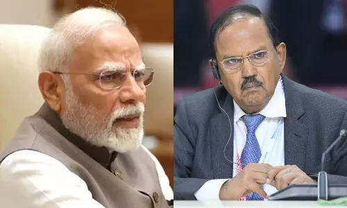 தொடர்ந்து தாக்கும் பாகிஸ்தான் - பிரதமர் மோடியுடன் அஜித் தோவல் சந்திப்பு