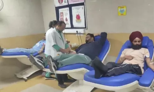 ராணுவ வீரர்களுக்கு உதவும் வகையில் ரத்த தானம் செய்ய சண்டிகர் நிர்வாகம் அழைப்பு